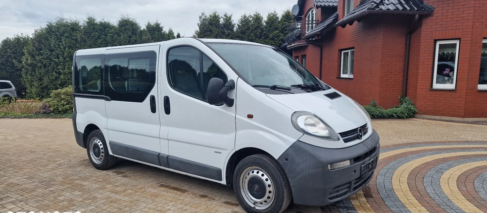 Opel Vivaro cena 27900 przebieg: 250000, rok produkcji 2005 z Świecie małe 154